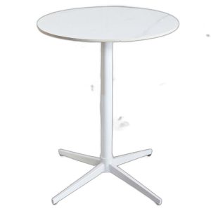 Bàn cafe tròn 60x60cm mặt đá ceramic CFD68271