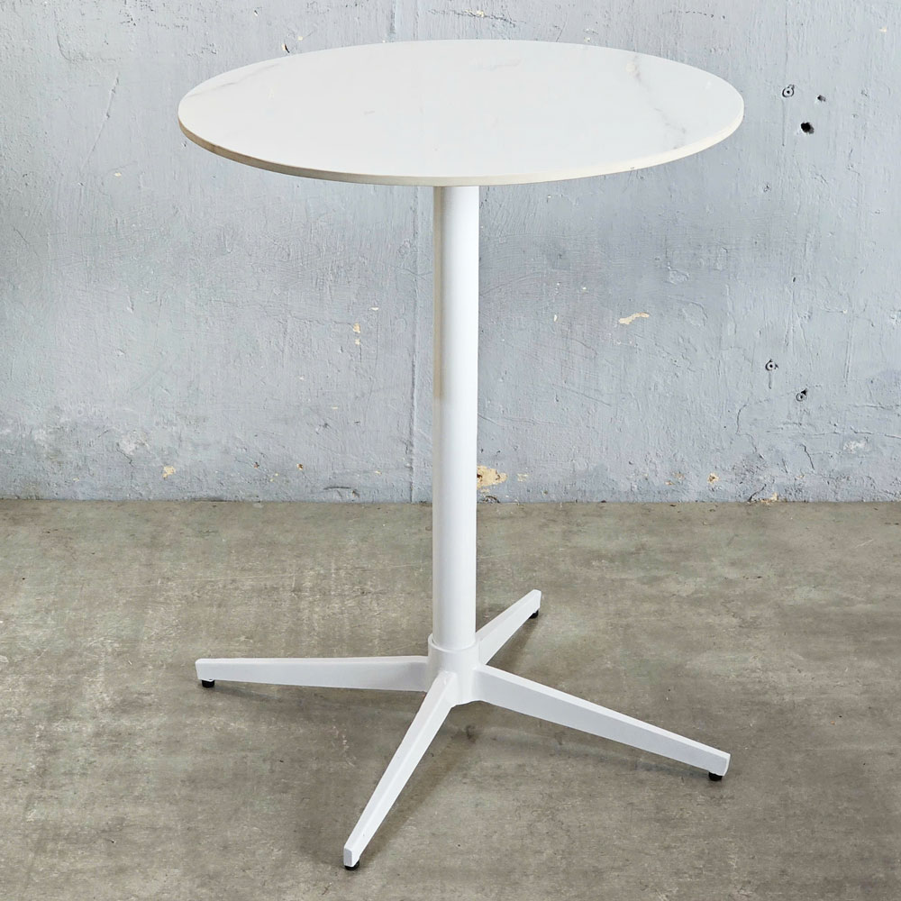 Bàn cafe tròn 60x60cm mặt đá ceramic CFD68271 Bàn cafe tròn 60x60cm mặt đá ceramic CFD68271 - hình 1