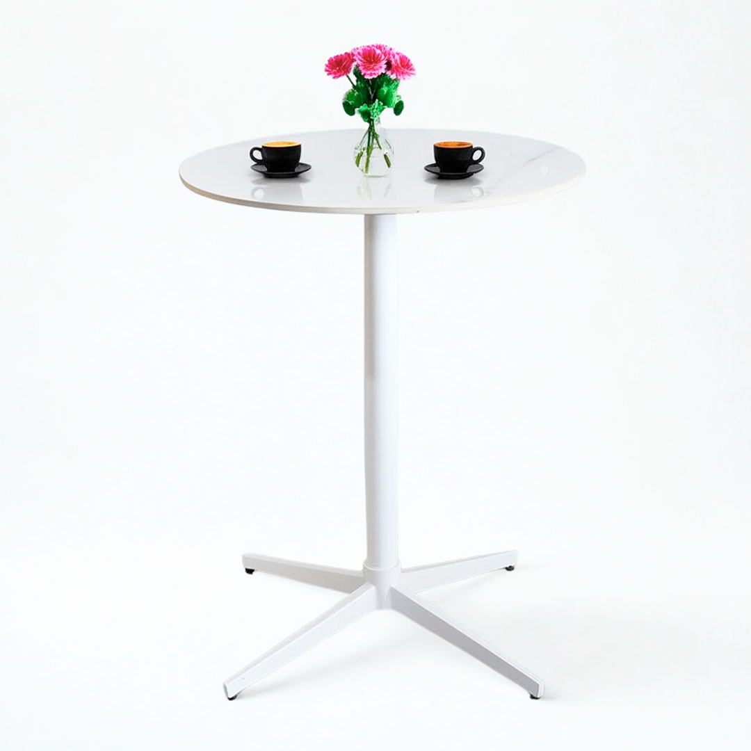 Bàn cafe tròn 60x60cm mặt đá ceramic CFD68271 Bàn cafe tròn 60x60cm mặt đá ceramic CFD68271 - hình 3