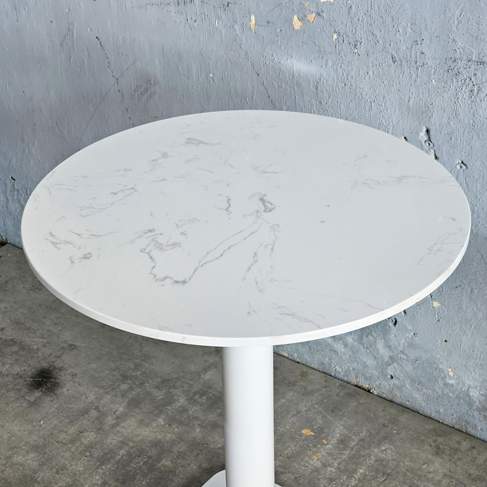Bàn cafe tròn 60x60cm mặt đá chân sắt CFD68280 Bàn cafe tròn 60x60cm mặt đá chân sắt CFD68280 - hình 4