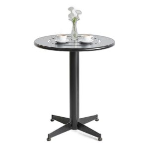 Bàn cafe tròn 60x60cm sắt sơn tĩnh điện CFD68252