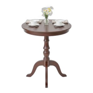 Lỗi 404 Bàn cafe tròn chân gỗ tiện Rustic CFD68215