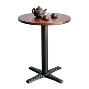 Bàn cafe tròn đk 60cm gỗ tràm CFD68229