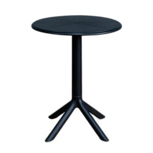 Bàn cafe tròn đk 60cm nhựa PP CFD68236