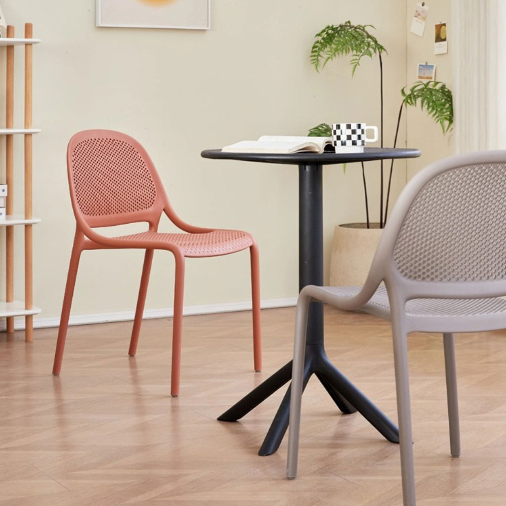 Bàn cafe tròn đk 60cm nhựa PP CFD68236 Bàn cafe tròn đk 60cm nhựa PP CFD68236 - hình 2