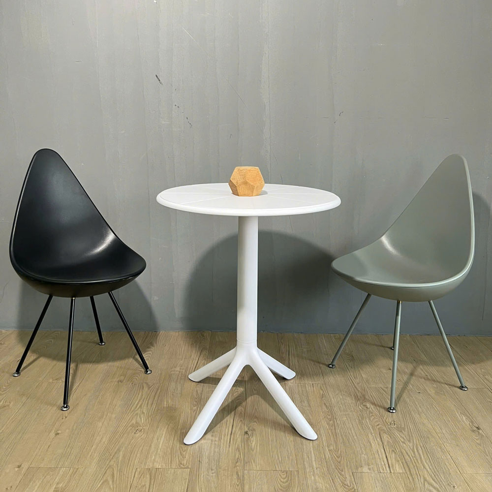 Bàn cafe tròn đk 60cm nhựa PP CFD68236 Bàn cafe tròn đk 60cm nhựa PP CFD68236 - hình 4