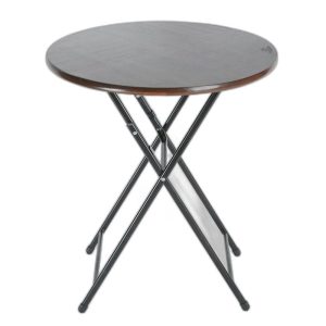 Bàn cafe tròn ngoài trời gấp gọn Patio CFD68058