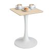 Bàn cafe vuông 50x50cm gỗ plywood CFD68270