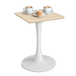 Bàn cafe vuông 50x50cm gỗ plywood CFD68270