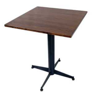 Lỗi 404 Bàn cafe vuông 60cm gỗ cao su chân sắt CFD68108
