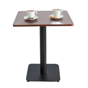 Lỗi 404 Bàn cafe vuông 60cm gỗ cao su chân sắt đế vuông CFD69079