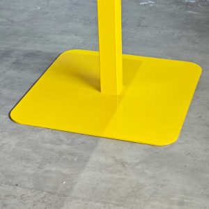 Bàn cafe vuông 60cm gỗ me tây nguyên tấm CFD68225 - hình 1
