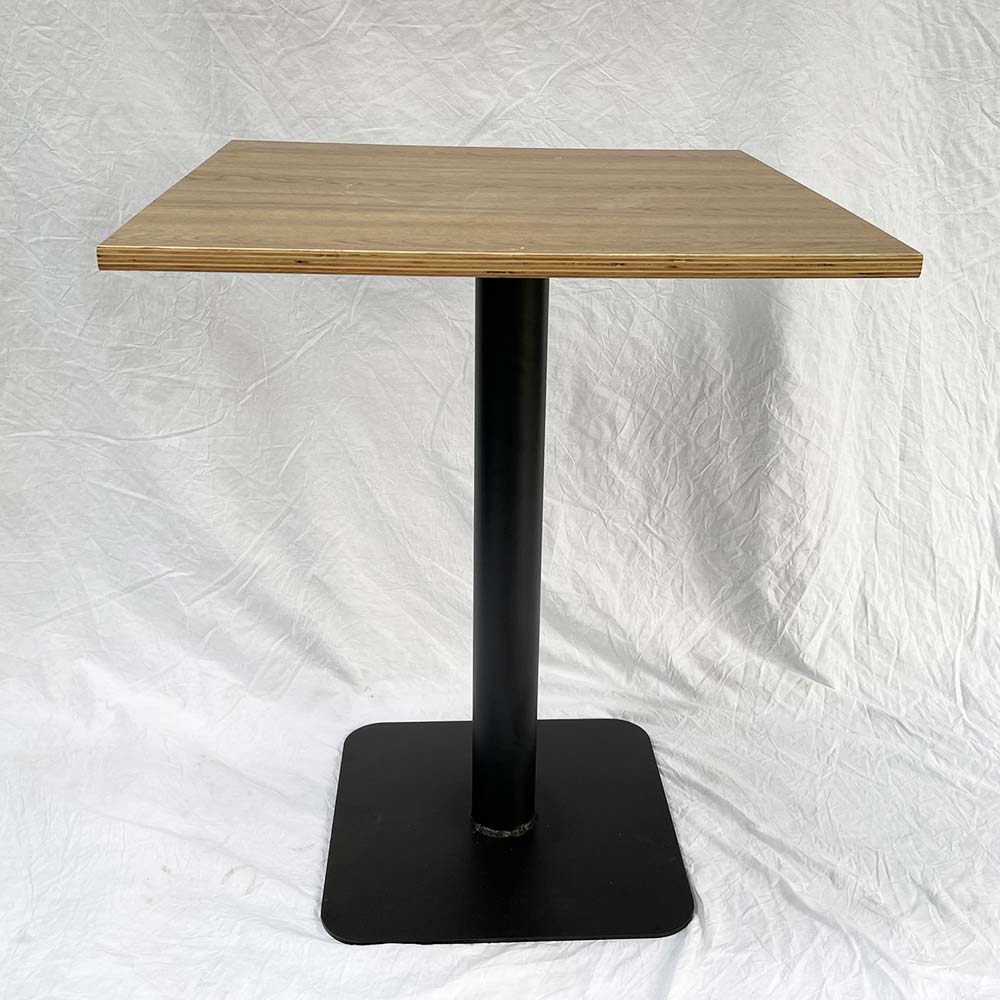 Bàn cafe vuông 60cm gỗ Plywood chân sắt CFD68078 Bàn cafe vuông 60cm gỗ Plywood chân sắt CFD68078 - hình 1