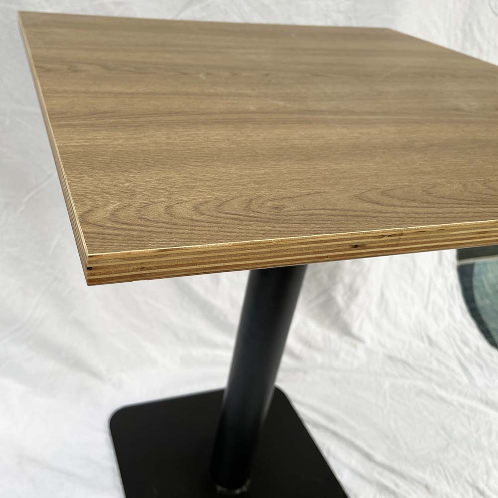 Bàn cafe vuông 60cm gỗ Plywood chân sắt CFD68078 Bàn cafe vuông 60cm gỗ Plywood chân sắt CFD68078 - hình 2