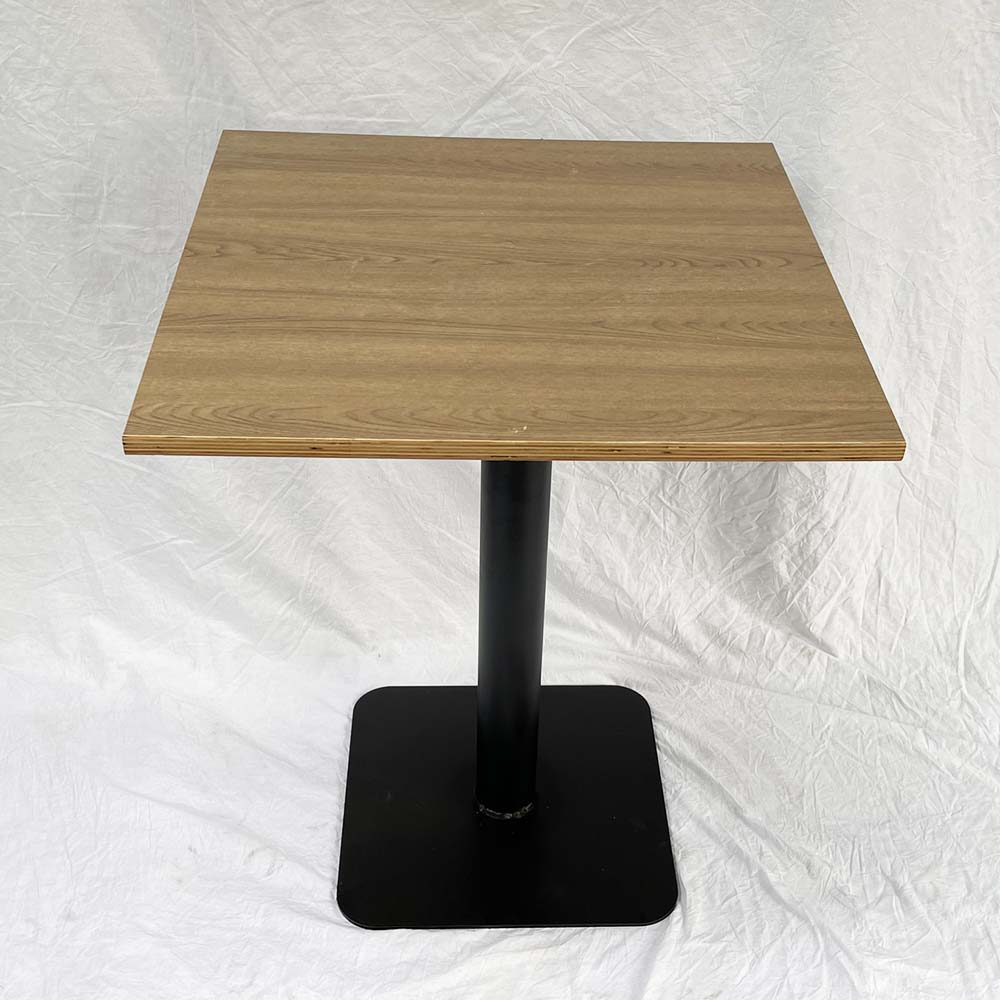 Bàn cafe vuông 60cm gỗ Plywood chân sắt CFD68078 Bàn cafe vuông 60cm gỗ Plywood chân sắt CFD68078 - hình 3