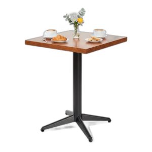 Lỗi 404 Bàn cafe vuông 60x60cm ghép mặt gỗ cao su CFD68288