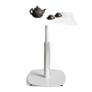 Bàn cafe vuông 60x60cm gỗ cao su CFD68240