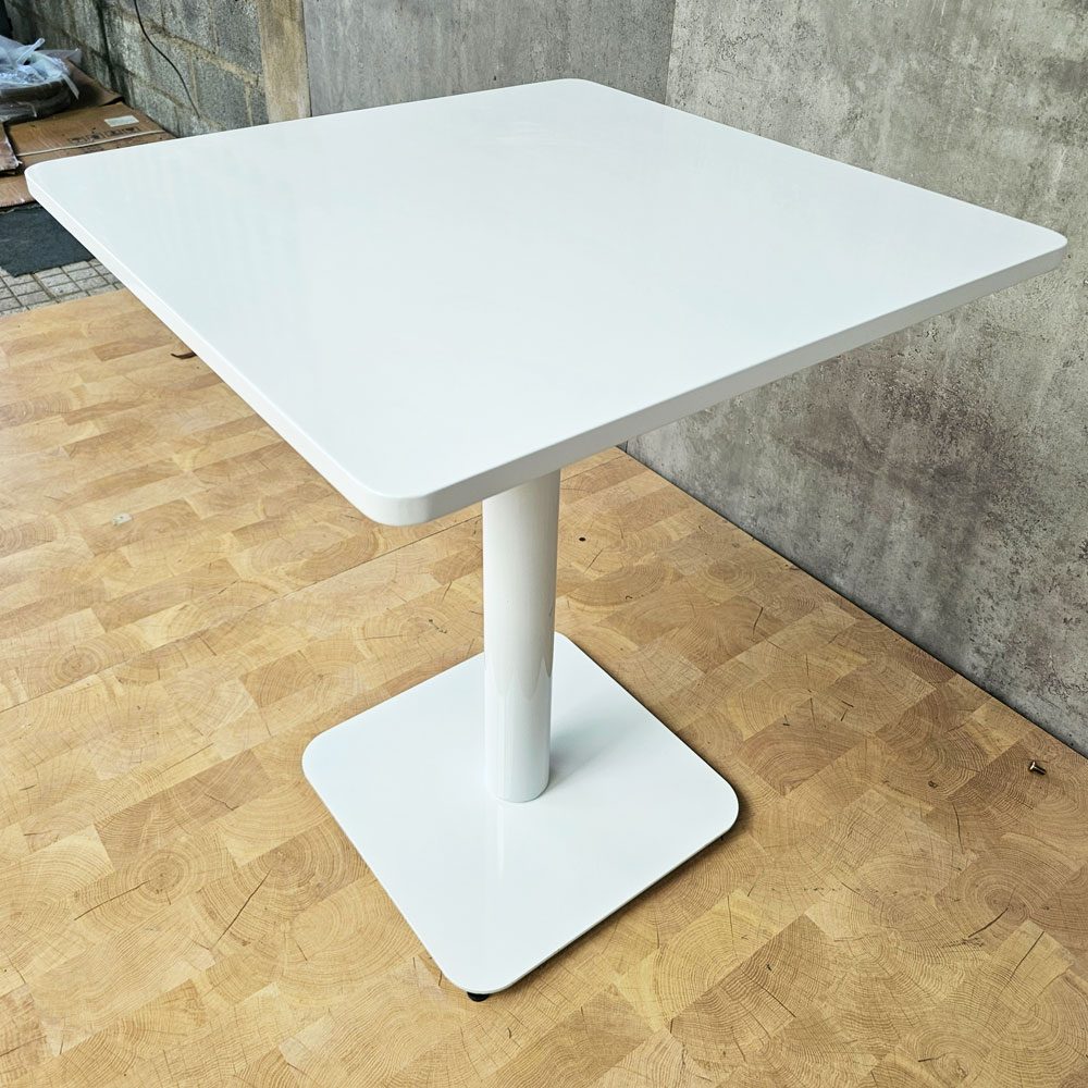 Bàn cafe vuông 60x60cm gỗ cao su CFD68291 Bàn cafe vuông 60x60cm gỗ cao su CFD68291 - hình 5