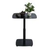 Bàn cafe vuông 60x60cm khung sắt sơn tĩnh điện CFD68207