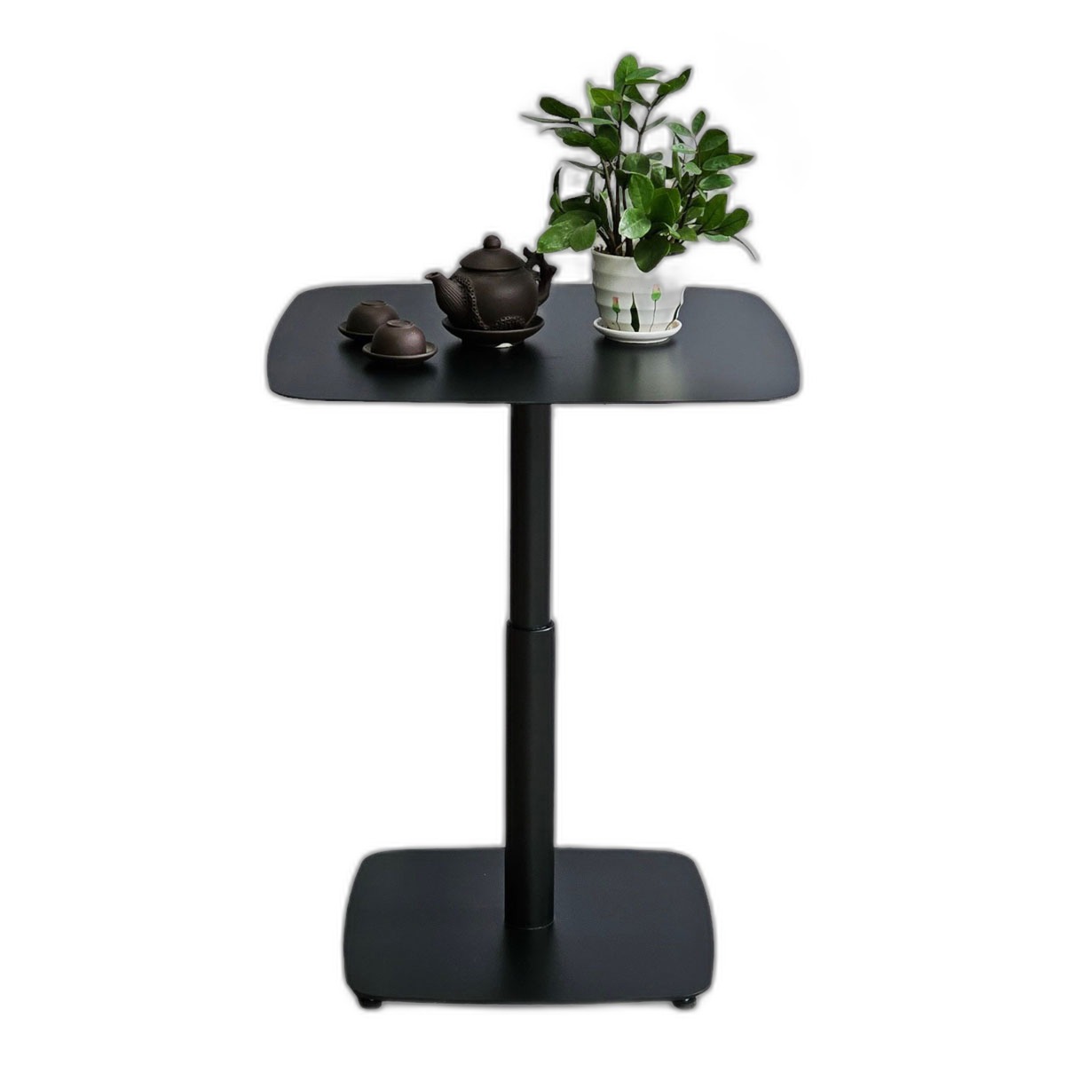 Bàn cafe vuông 60x60cm khung sắt sơn tĩnh điện CFD68207 Bàn cafe vuông 60x60cm khung sắt sơn tĩnh điện CFD68207