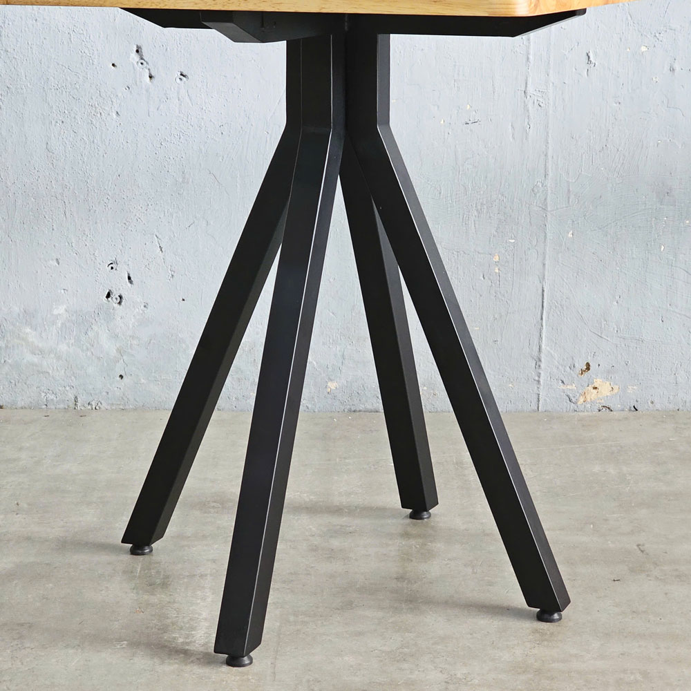 Bàn cafe vuông 70x70cm gỗ cao su CFD68266 Bàn cafe vuông 70x70cm gỗ cao su CFD68266 - hình 2