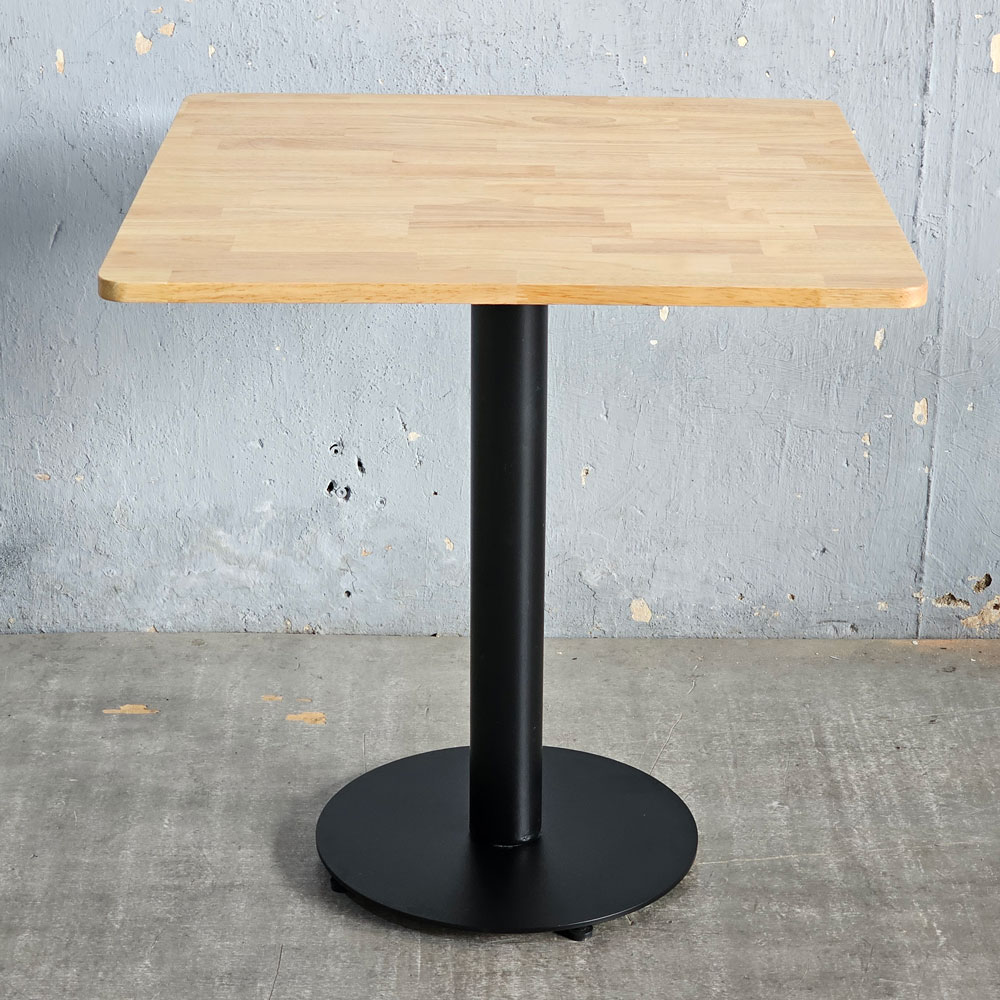 Bàn cafe vuông 70x70cm gỗ cao su CFD68287 Bàn cafe vuông 70x70cm gỗ cao su CFD68287 - hình 2