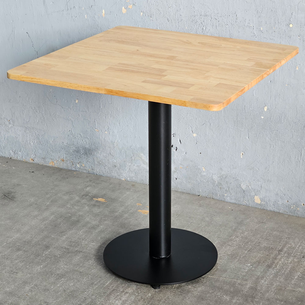 Bàn cafe vuông 70x70cm gỗ cao su CFD68287 Bàn cafe vuông 70x70cm gỗ cao su CFD68287 - hình 3