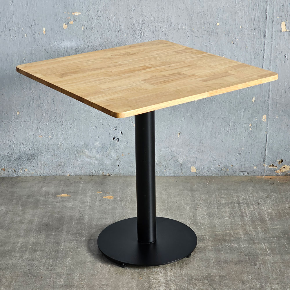 Bàn cafe vuông 70x70cm gỗ cao su CFD68287 Bàn cafe vuông 70x70cm gỗ cao su CFD68287 - hình 4