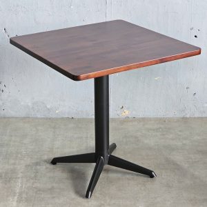 Bàn cafe vuông 70x70cm gỗ tràm CFD68269 - hình 1