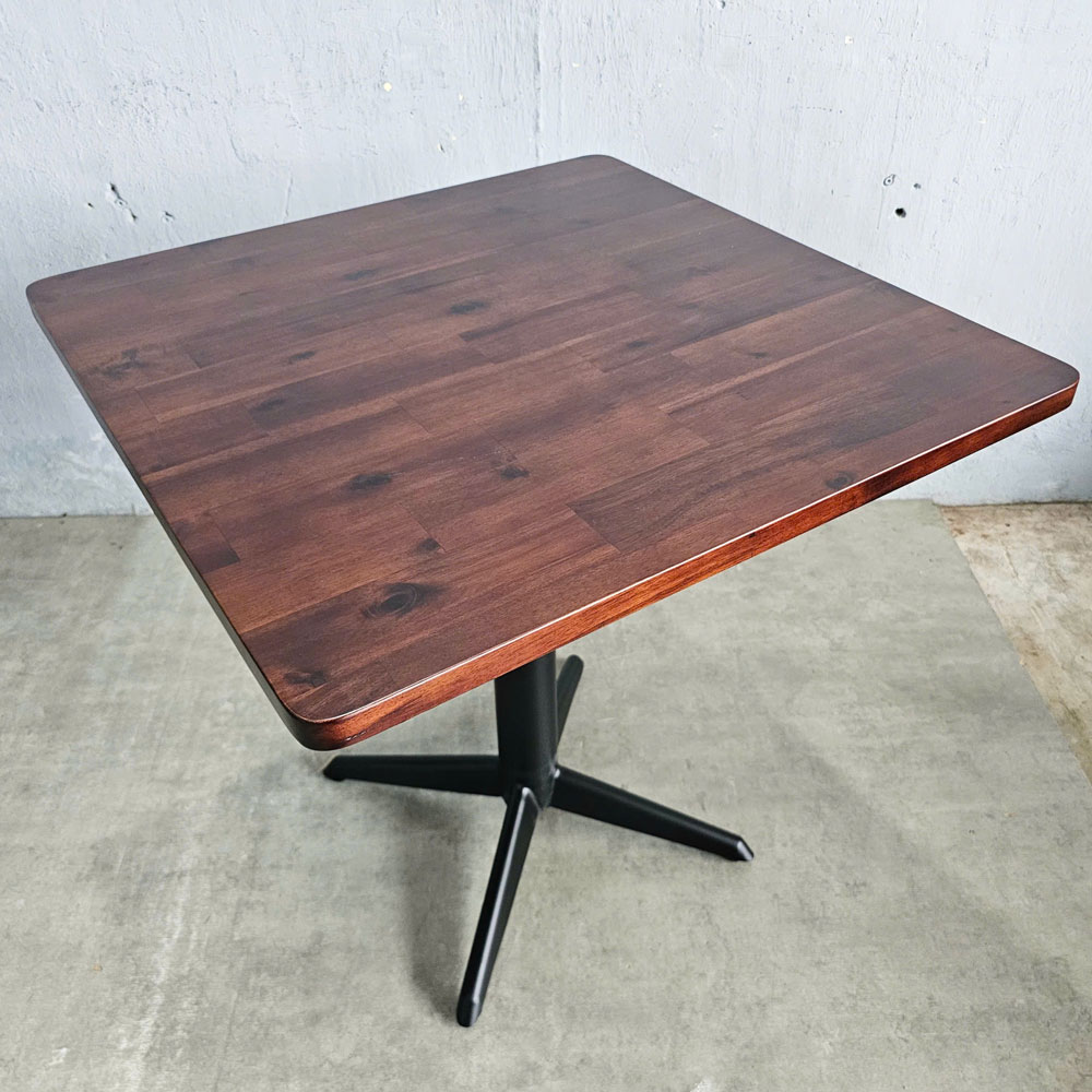 Bàn cafe vuông 70x70cm gỗ tràm CFD68269 Bàn cafe vuông 70x70cm gỗ tràm CFD68269 - hình 2