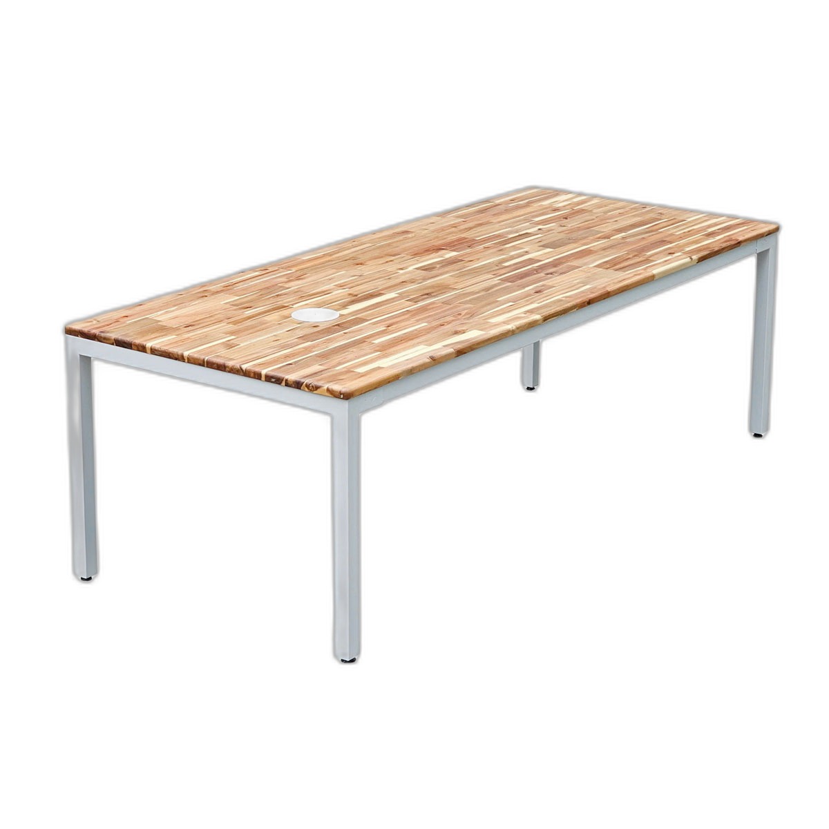 Bàn chữ nhật 240x100cm gỗ tràm chân sắt hệ UConcept Bàn chữ nhật 240x100cm gỗ tràm chân sắt hệ UConcept