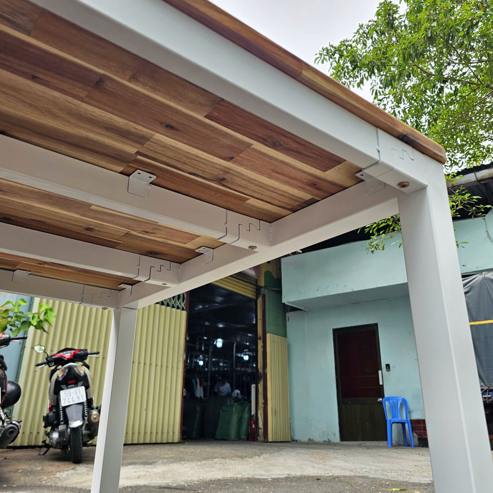 Bàn chữ nhật 240x100cm gỗ tràm chân sắt hệ UConcept Bàn chữ nhật 240x100cm gỗ tràm chân sắt hệ UConcept - hình 1