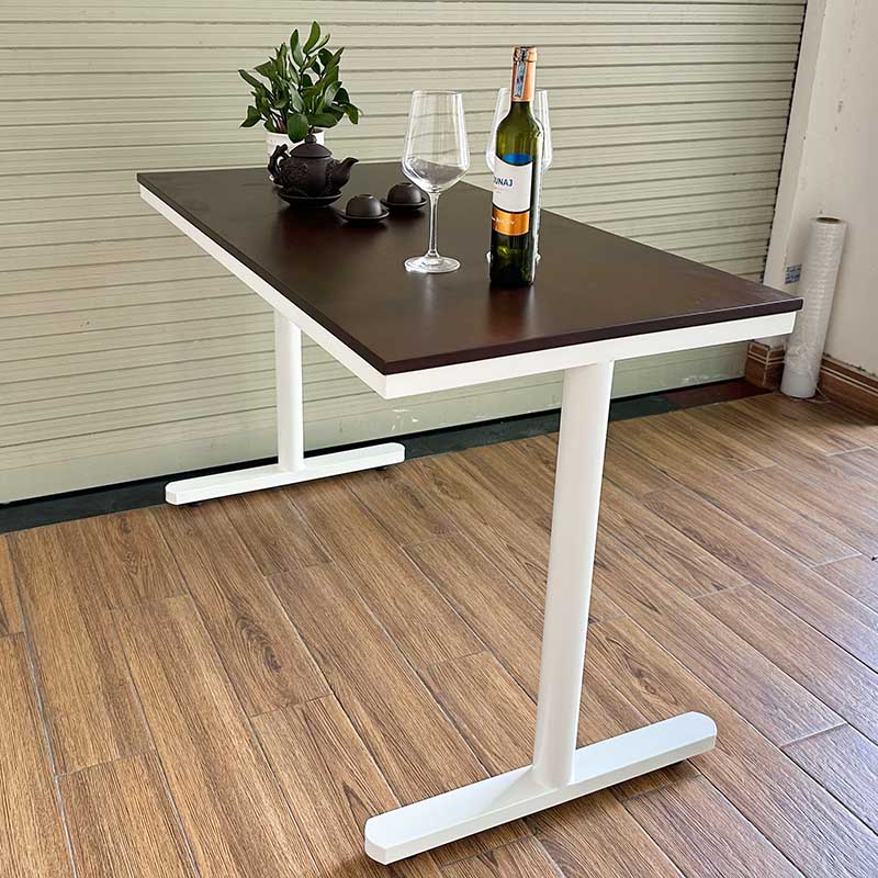 Bàn chữ nhật Cafe, nhà hàng gỗ tự nhiên chân sắt CFD68157 Bàn chữ nhật Cafe, nhà hàng gỗ tự nhiên chân sắt CFD68157 - hình 4