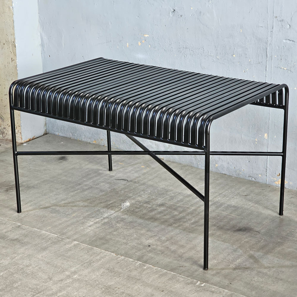 Bàn chữ nhật ngoài trời 120x80cm sắt sơn tĩnh điện Bàn chữ nhật ngoài trời 120x80cm sắt sơn tĩnh điện - hình 1