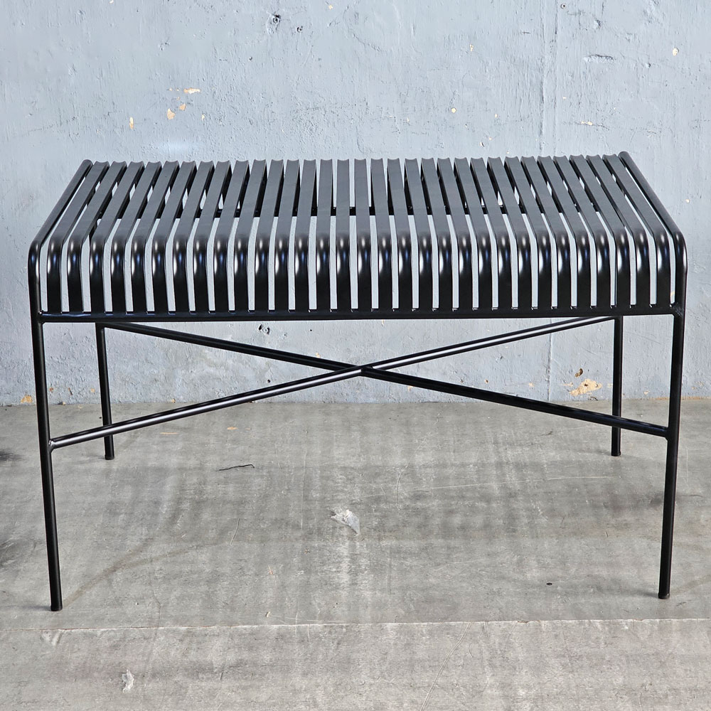 Bàn chữ nhật ngoài trời 120x80cm sắt sơn tĩnh điện Bàn chữ nhật ngoài trời 120x80cm sắt sơn tĩnh điện - hình 2