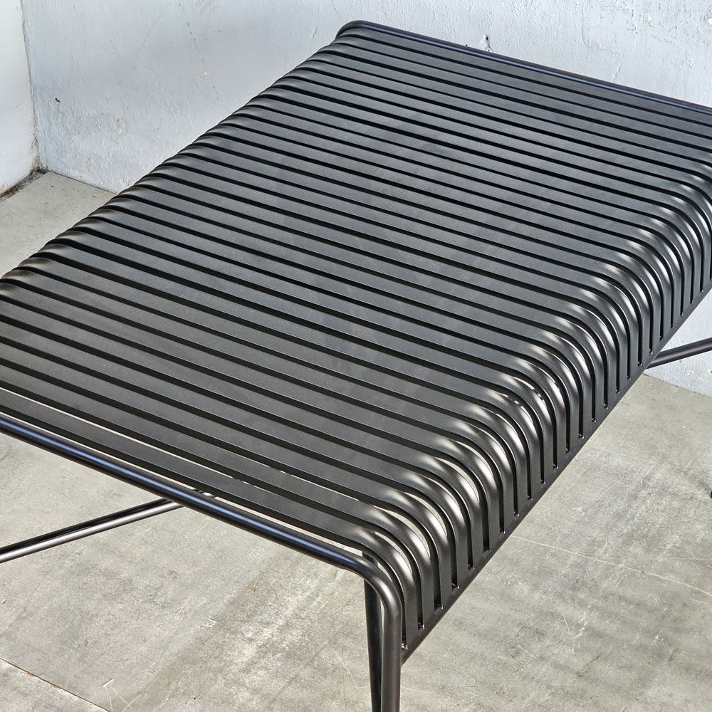 Bàn chữ nhật ngoài trời 120x80cm sắt sơn tĩnh điện Bàn chữ nhật ngoài trời 120x80cm sắt sơn tĩnh điện - hình 3