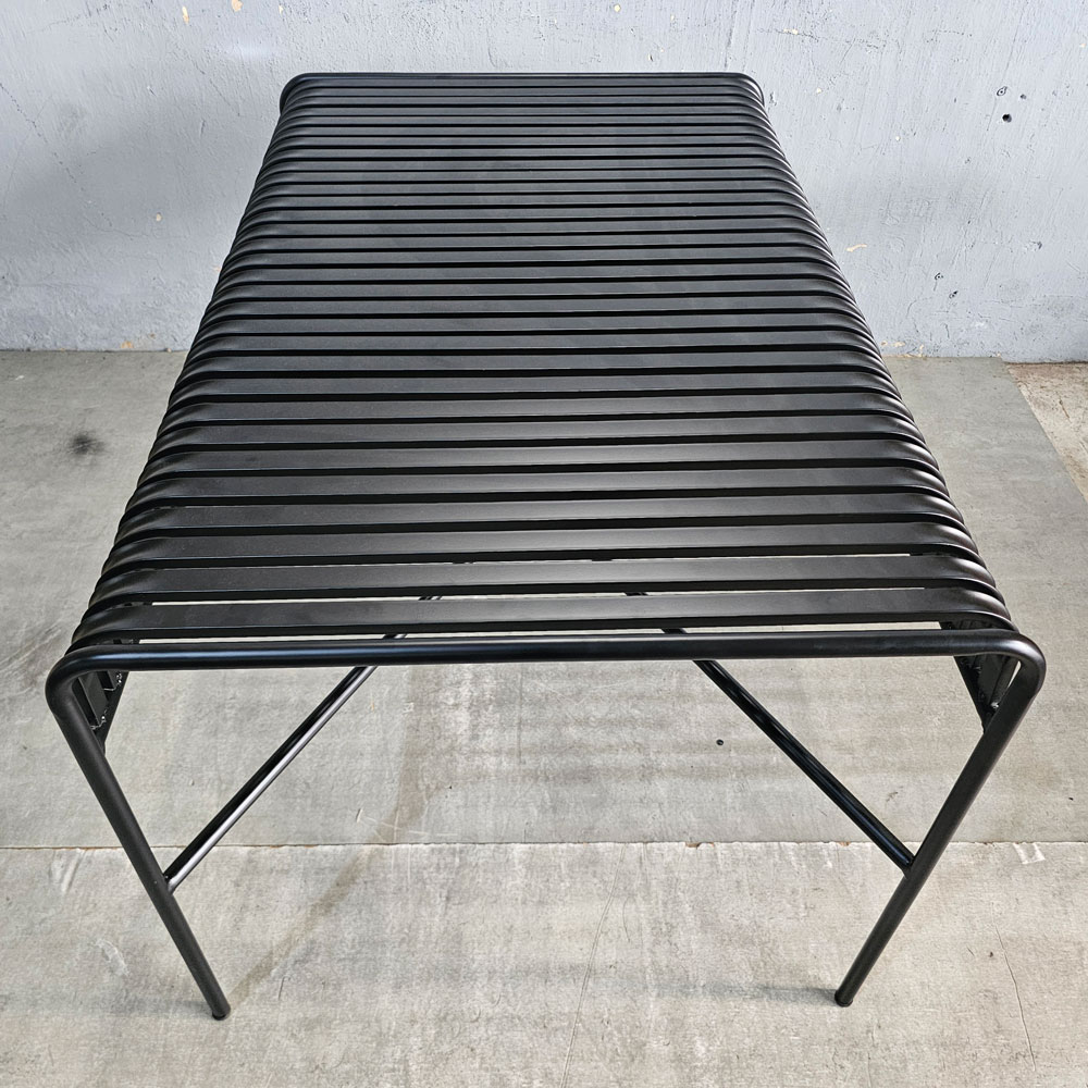 Bàn chữ nhật ngoài trời 120x80cm sắt sơn tĩnh điện Bàn chữ nhật ngoài trời 120x80cm sắt sơn tĩnh điện - hình 5