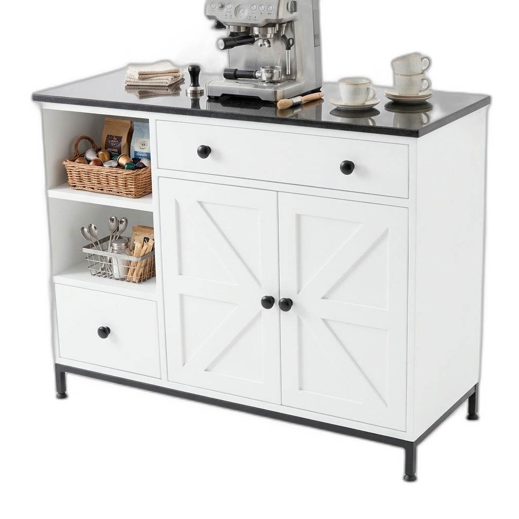 Bàn đảo bếp 104x41x80cm gỗ cao su mặt đá Bàn đảo bếp 104x41x80cm gỗ cao su mặt đá