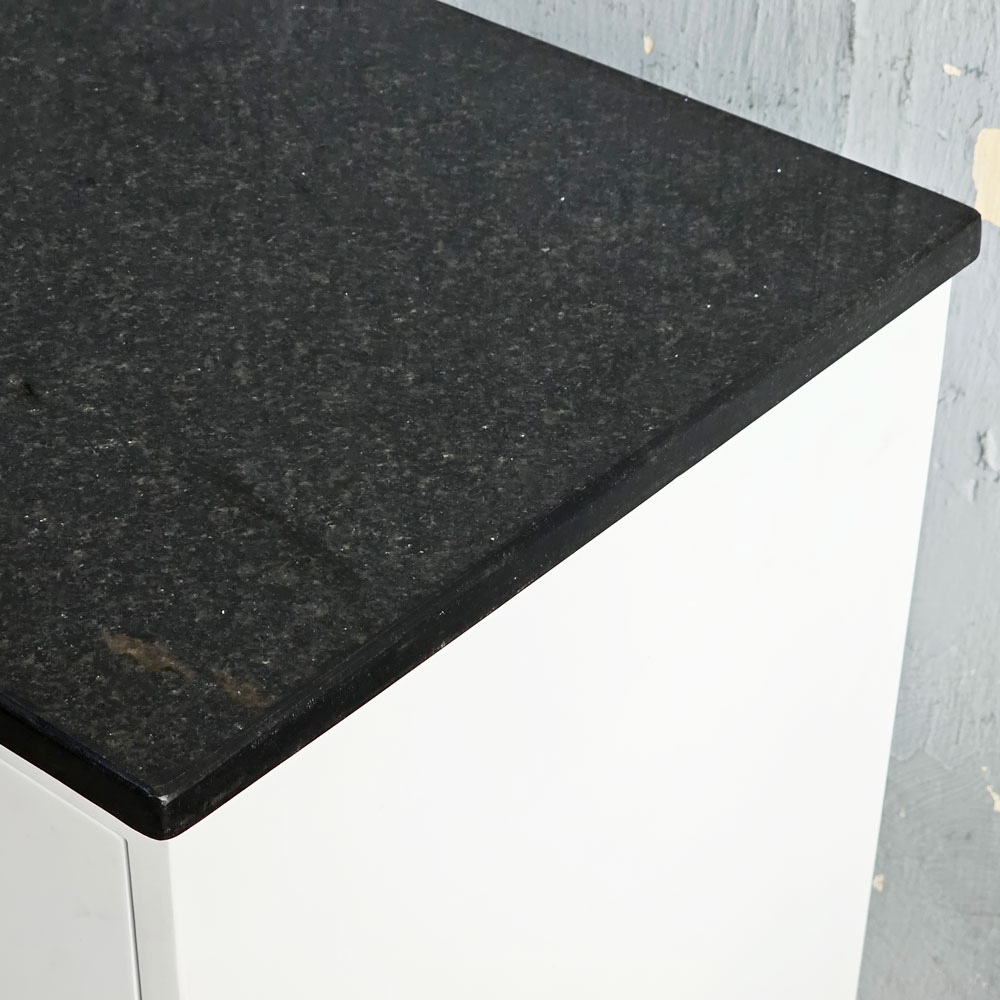 Bàn đảo bếp 104x41x80cm gỗ cao su mặt đá Bàn đảo bếp 104x41x80cm gỗ cao su mặt đá - hình 3