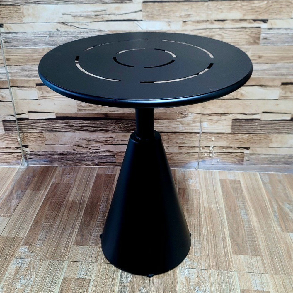 Bàn decor, bàn cafe tròn 60cm CFD68118 Bàn decor, bàn cafe tròn 60cm CFD68118 - hình 5