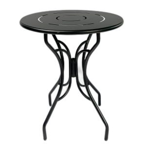 Bàn decor, bàn cafe tròn chân sắt bướm CFD68120
