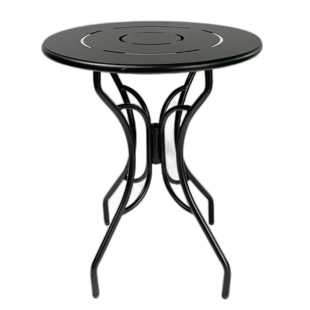 Bàn decor, bàn cafe tròn chân sắt bướm CFD68120 Bàn decor, bàn cafe tròn chân sắt bướm CFD68120