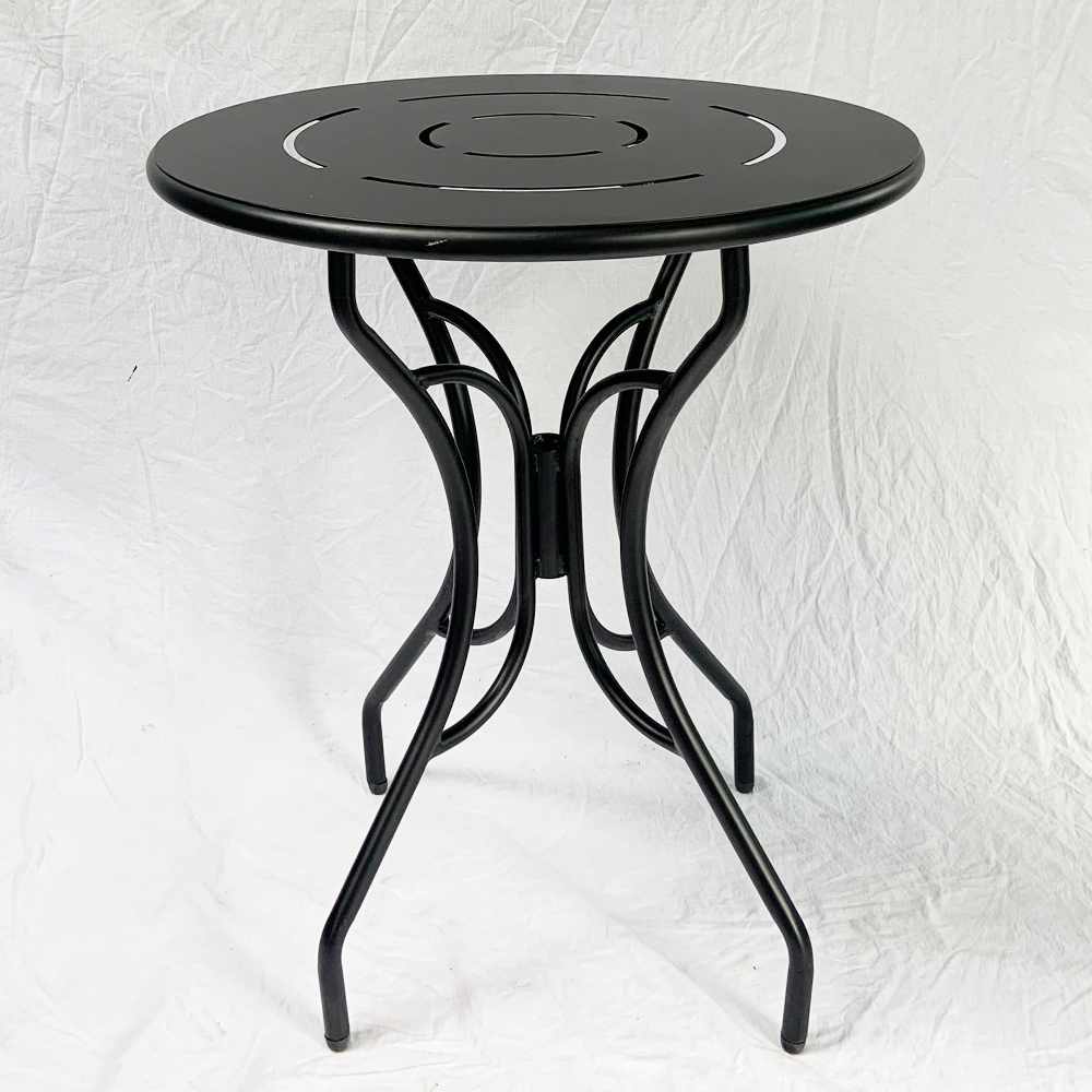 Bàn decor, bàn cafe tròn chân sắt bướm CFD68120 Bàn decor, bàn cafe tròn chân sắt bướm CFD68120 - hình 2