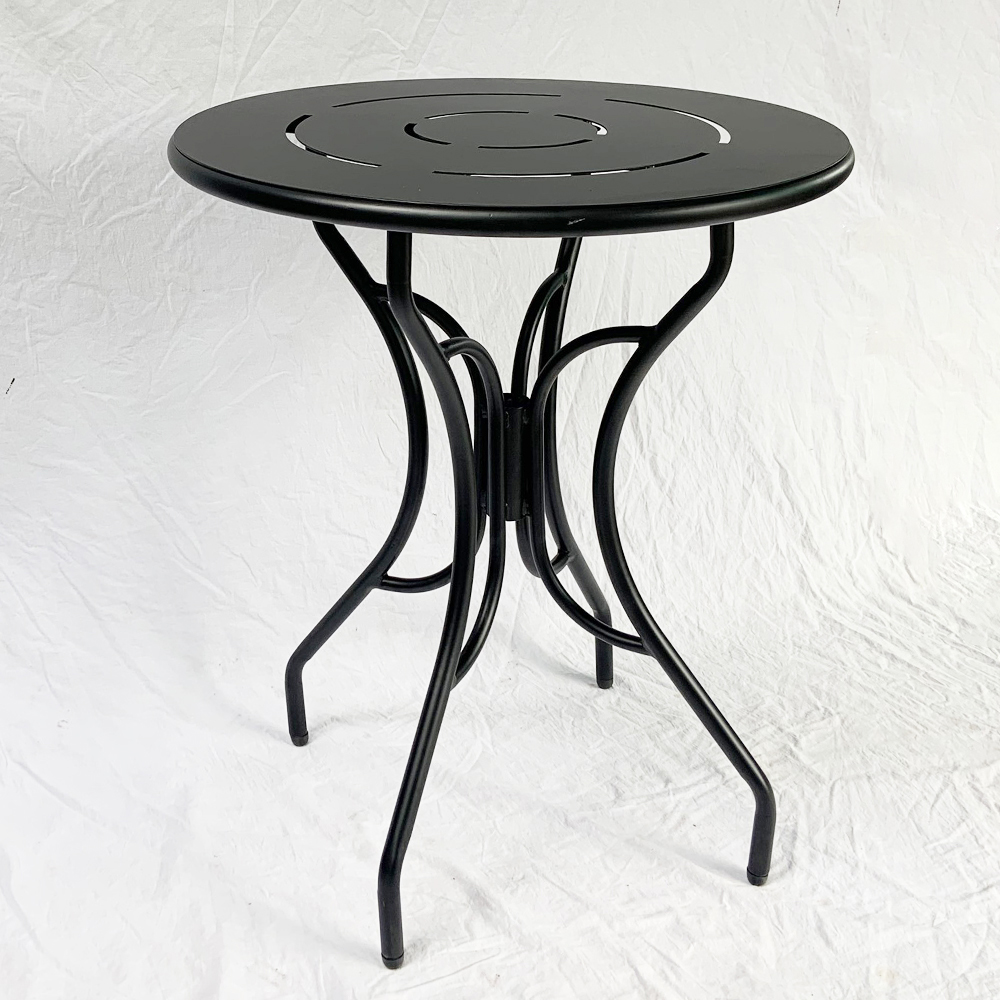 Bàn decor, bàn cafe tròn chân sắt bướm CFD68120 Bàn decor, bàn cafe tròn chân sắt bướm CFD68120 - hình 3
