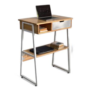 Lỗi 404 Bàn đứng Woba gỗ cao su chân sắt - STD68043