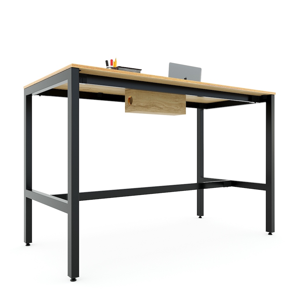 Bàn Họp Đứng Nhóm 4 Người Ván Plywood Chân Sắt Lắp Ráp STD68039 Bàn Họp Đứng Nhóm 4 Người Ván Plywood Chân Sắt Lắp Ráp STD68039 - hình 1
