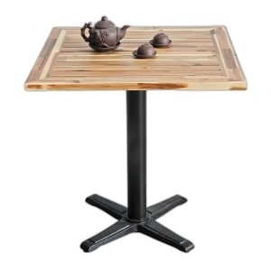 Lỗi 404 Bàn ngoài trời 70x70cm gỗ tràm chân sắt đúc CFD68258