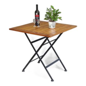 Lỗi 404 Bàn ngoài trời xếp gọn REFORD 75x75cm gỗ tràm CFD68089