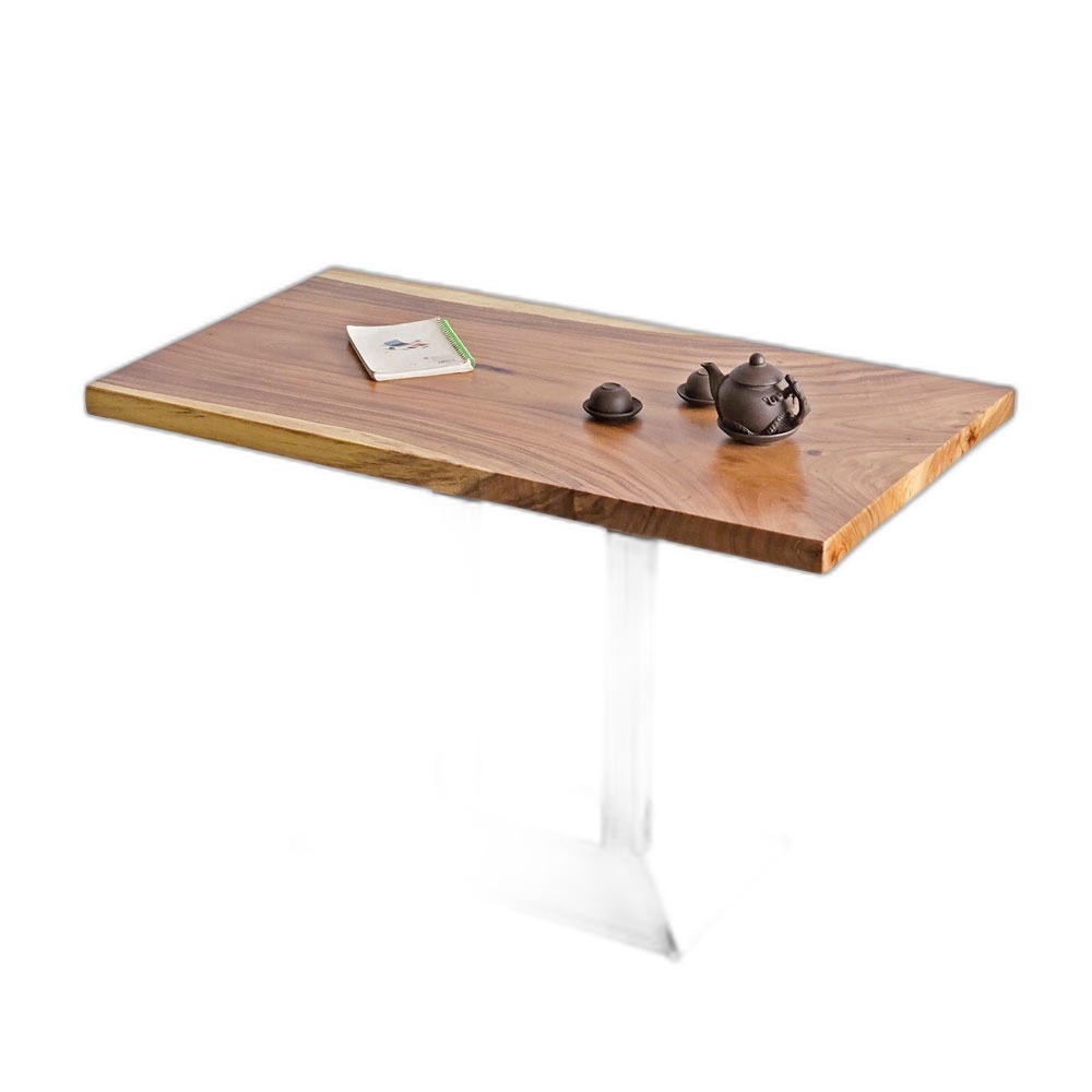 Bàn nhà hàng cafe chữ nhật 120x65cm gỗ me tây CFD68235 Bàn nhà hàng cafe chữ nhật 120x65cm gỗ me tây CFD68235