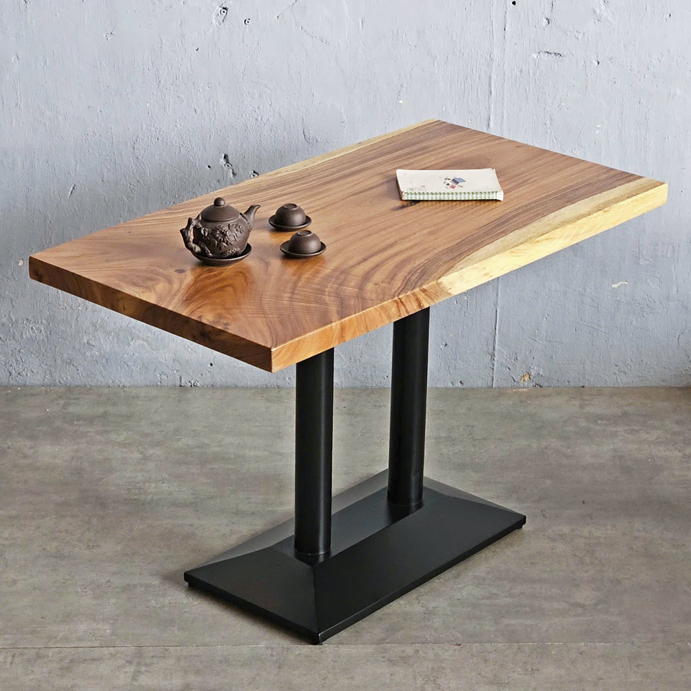 Bàn nhà hàng cafe chữ nhật 120x65cm gỗ me tây CFD68235 Bàn nhà hàng cafe chữ nhật 120x65cm gỗ me tây CFD68235 - hình 3